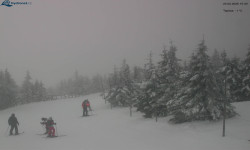 Lysá hora, pohled na západ