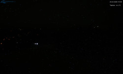 Lysá hora, pohled na západ