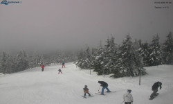 Lysá hora, pohled na západ