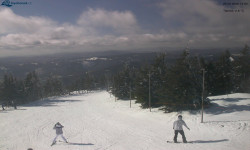 Lysá hora, pohled na západ