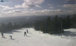 Lysá hora, pohled na západ