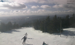 Lysá hora, pohled na západ