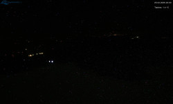 Lysá hora, pohled na západ