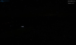 Lysá hora, pohled na západ