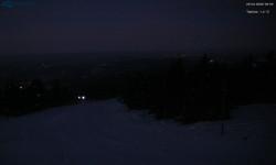 Lysá hora, pohled na západ