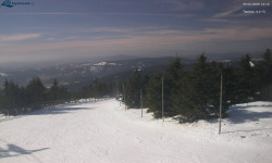 Lysá hora, pohled na západ