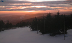 Lysá hora, pohled na západ