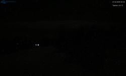 Lysá hora, pohled na západ