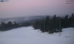 Lysá hora, pohled na západ