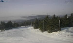 Město Rokytnice nad Jizerou - Lysá hora, pohled na západ - 27.2.2026 v 08:31