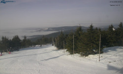 Lysá hora, pohled na západ