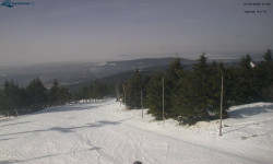 Lysá hora, pohled na západ