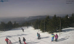 Lysá hora, pohled na západ