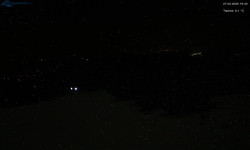 Lysá hora, pohled na západ