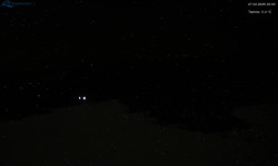 Lysá hora, pohled na západ