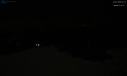 Lysá hora, pohled na západ