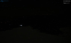 Lysá hora, pohled na západ