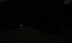 Lysá hora, pohled na západ