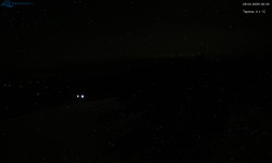 Lysá hora, pohled na západ