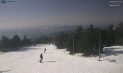 Lysá hora, pohled na západ