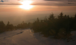 Lysá hora, pohled na západ