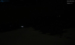 Lysá hora, pohled na západ