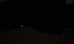 Lysá hora, pohled na západ