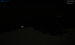 Lysá hora, pohled na západ