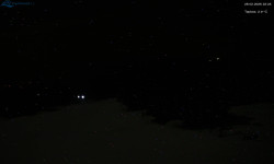 Lysá hora, pohled na západ