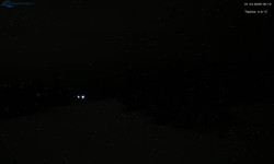 Lysá hora, pohled na západ