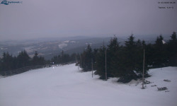 Lysá hora, pohled na západ