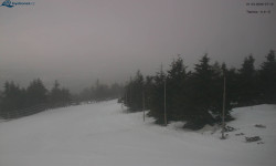 Lysá hora, pohled na západ