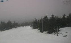 Lysá hora, pohled na západ