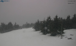 Lysá hora, pohled na západ