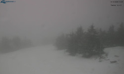 Lysá hora, pohled na západ