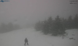 Lysá hora, pohled na západ