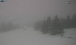 Lysá hora, pohled na západ