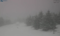 Lysá hora, pohled na západ