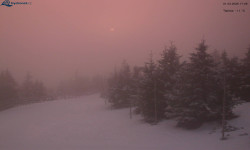 Lysá hora, pohled na západ