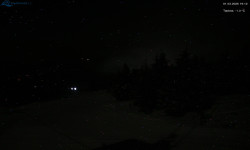 Lysá hora, pohled na západ