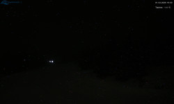 Lysá hora, pohled na západ