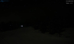 Lysá hora, pohled na západ