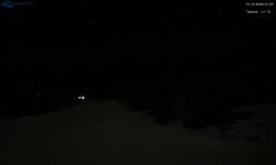 Lysá hora, pohled na západ