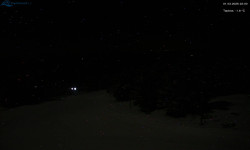 Lysá hora, pohled na západ