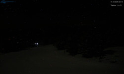 Lysá hora, pohled na západ