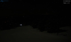 Lysá hora, pohled na západ