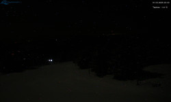 Lysá hora, pohled na západ