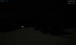 Lysá hora, pohled na západ