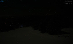 Lysá hora, pohled na západ