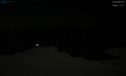 Lysá hora, pohled na západ